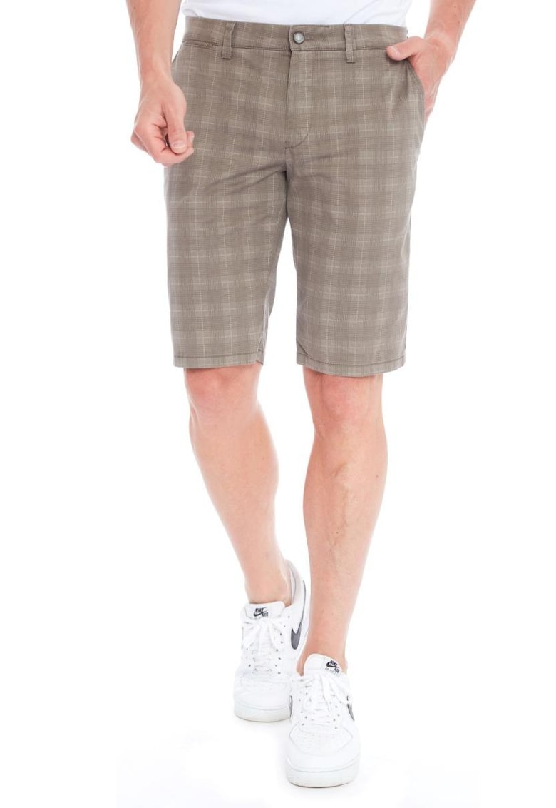Pantaloni barbati - B-Cuba 5516 - maro - Maro
