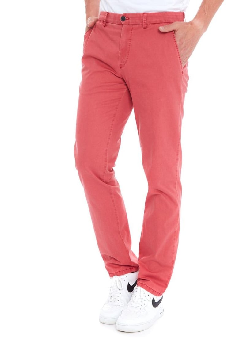 Pantaloni barbati - Conti 5525 - Rosu