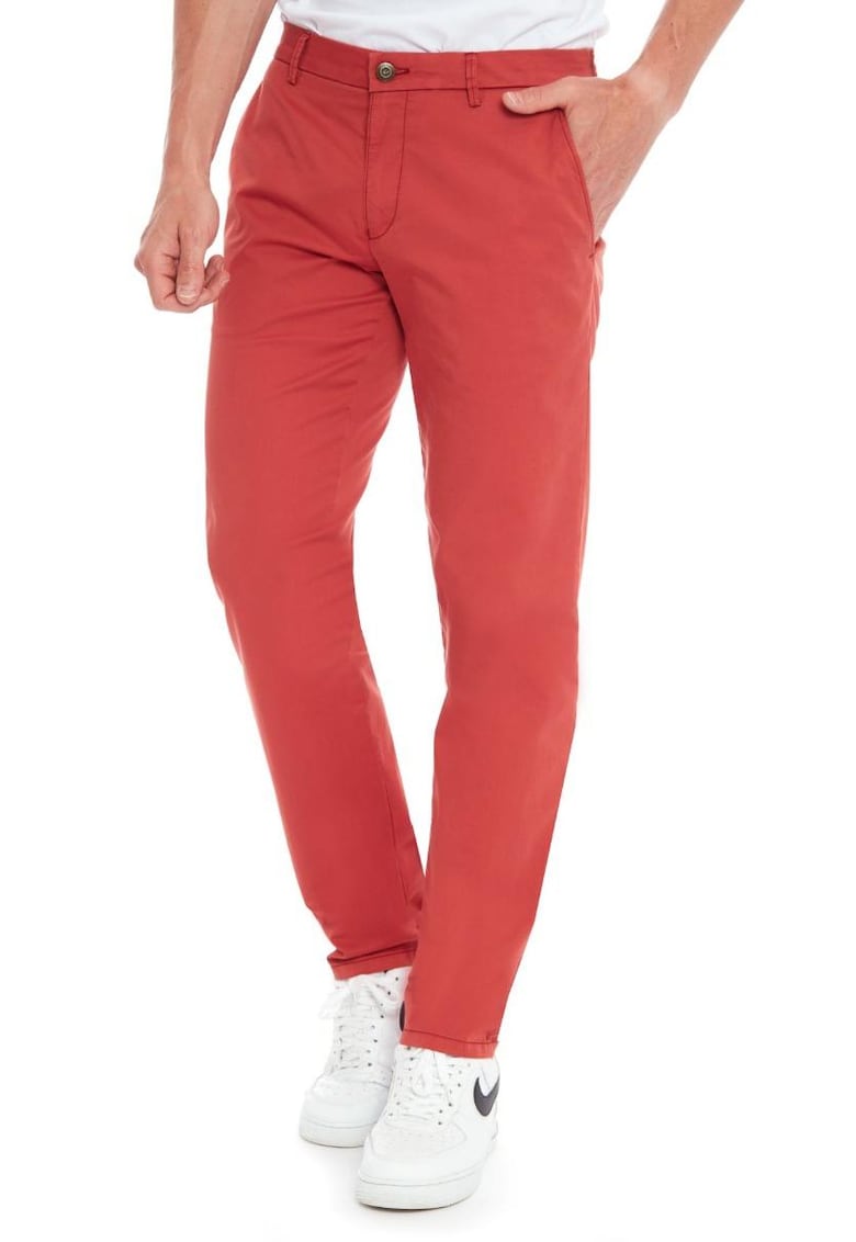 Pantaloni barbati - Ventus 5511 - rosu