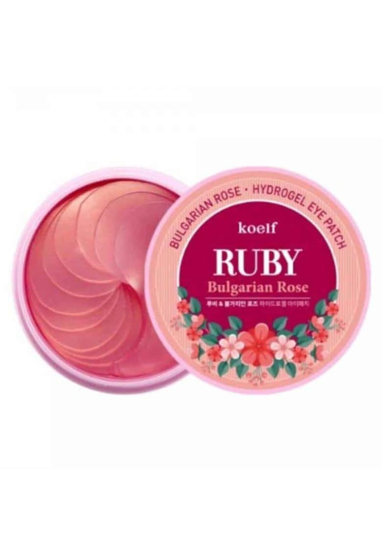 Plasturi pentru ochi Ruby Bulgarian Rose Eye Patch - 60 buc