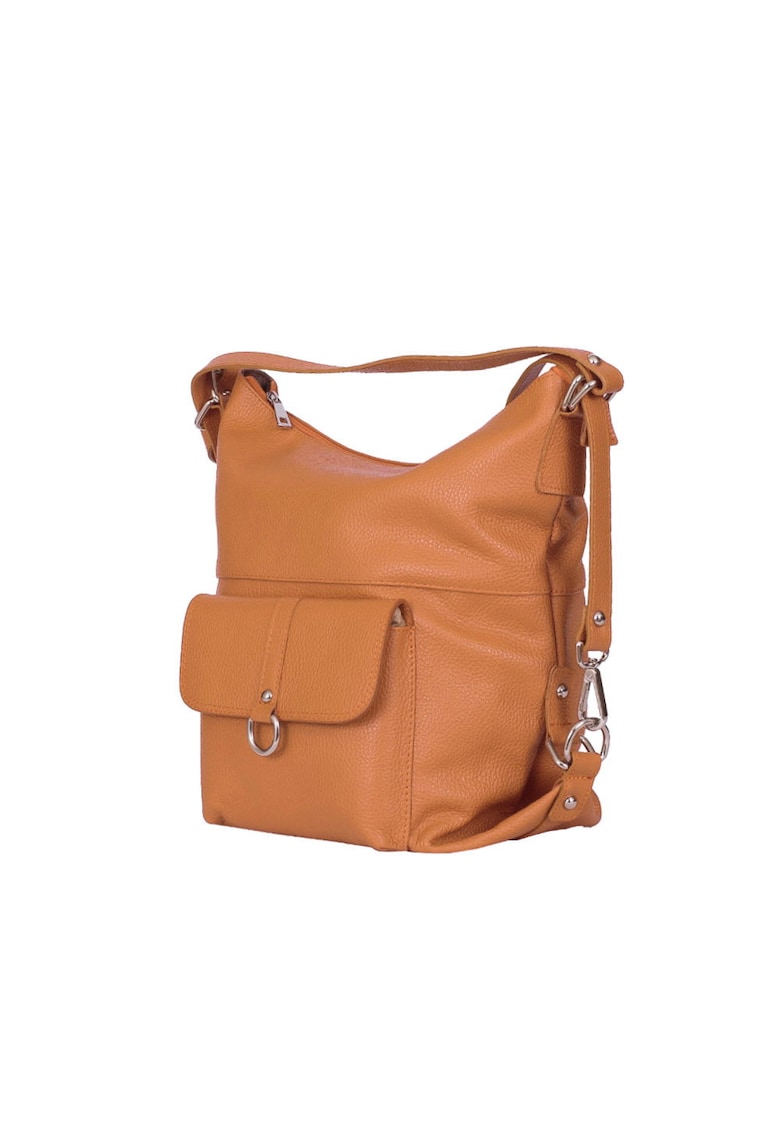 Geanta tip rucsac din piele Monty