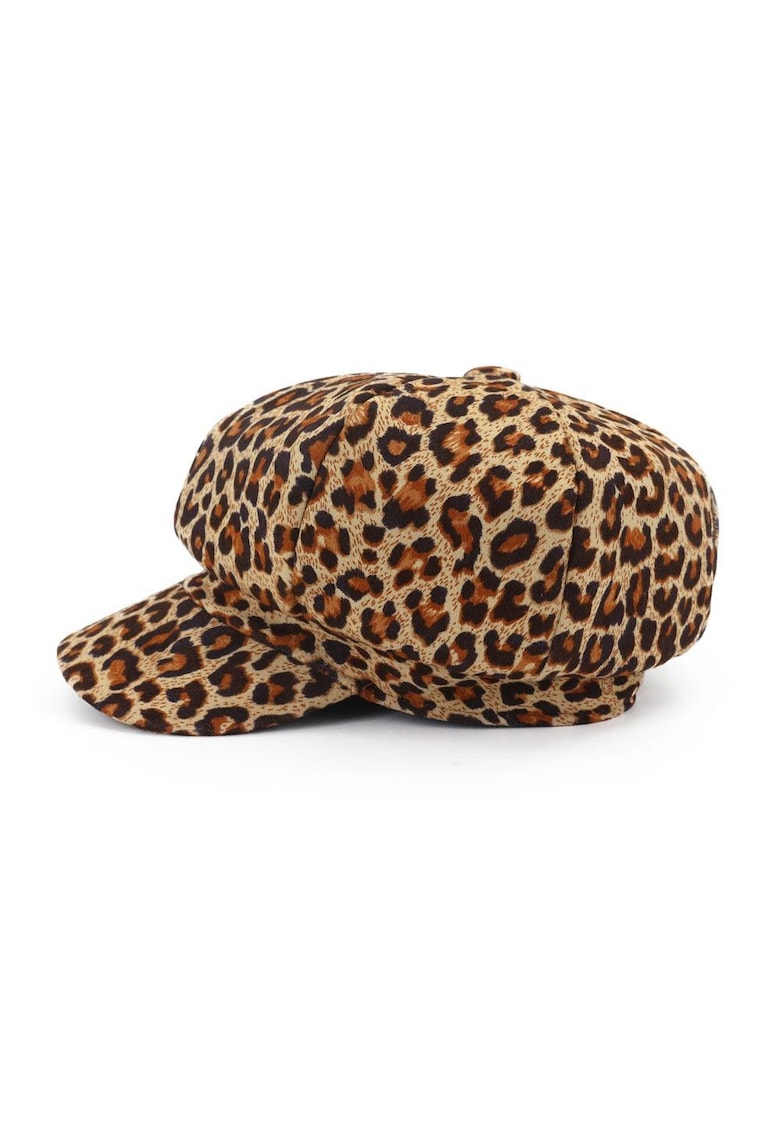 Sapca maro - animal print - Selman -