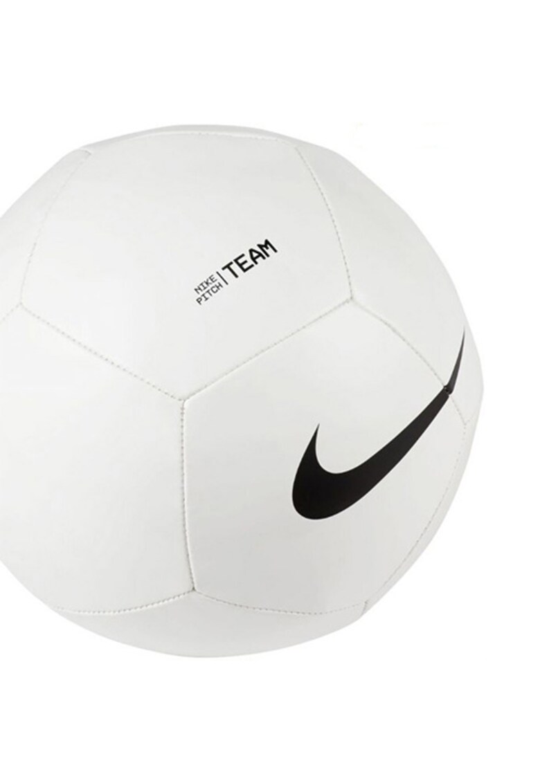 Minge fotbal pitch team - marime 5 - alb