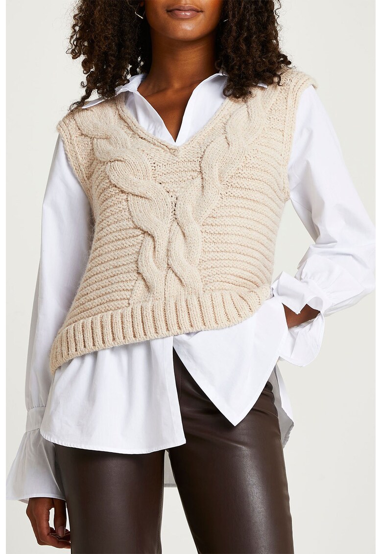 Риза с дизайн 2 в 1 RIVER ISLAND