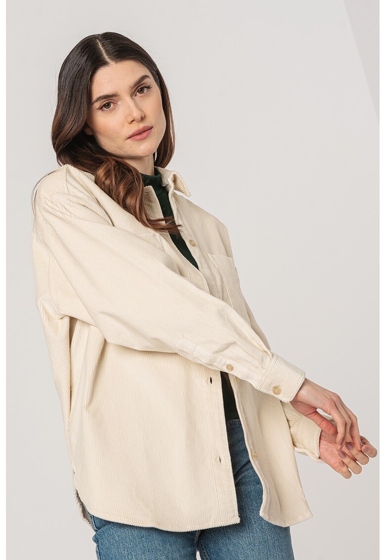 Уголемена джинсова риза GAP