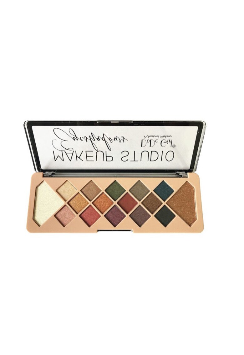 Paleta de farduri  Makeup Studio - B Paleta de farduri  Makeup Studio - B