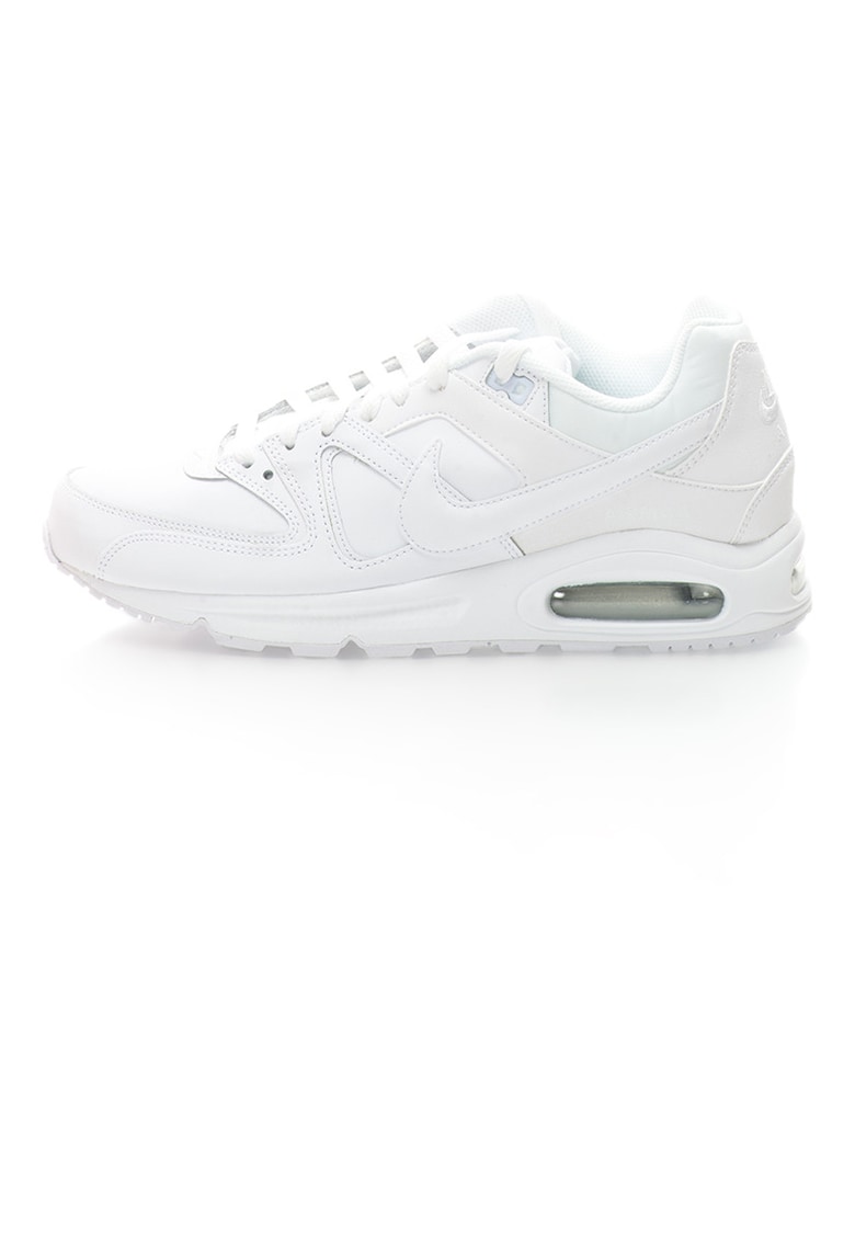 Air Max Command Pantofi sport din piele - Alb optic
