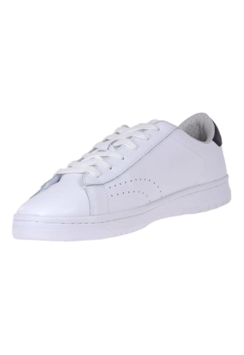 Tenisi COURT CLUB PATCH - din Piele - Alb
