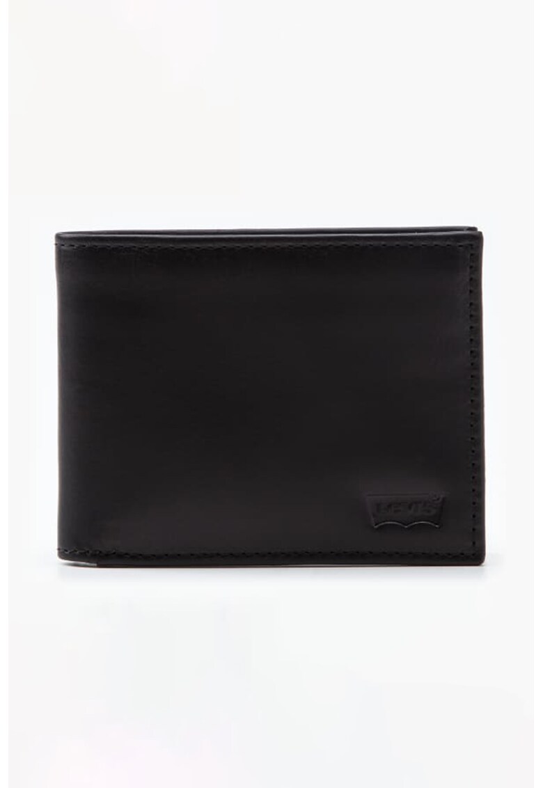 Portofel pliabil de piele