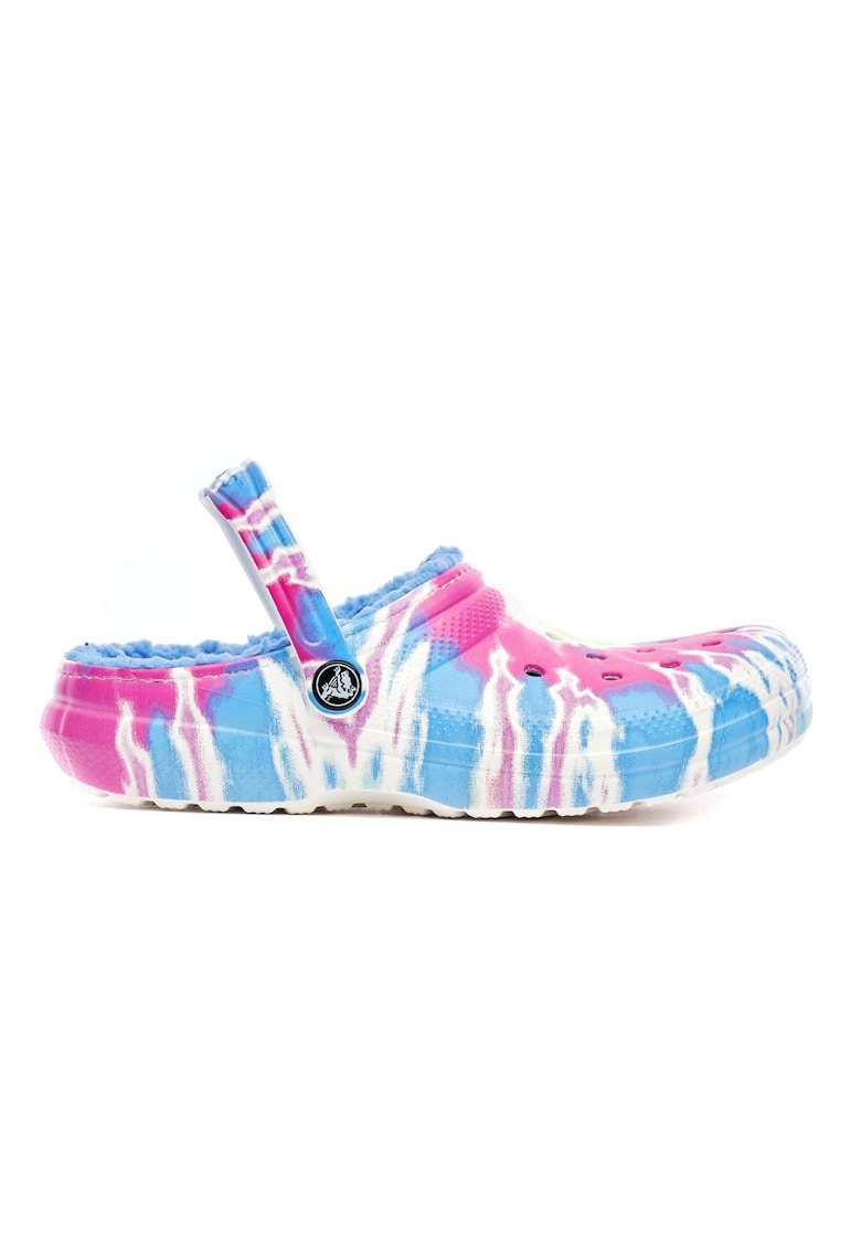 Saboti Classic Lined Tie Dye Clog - Material sintetic - Multicolor