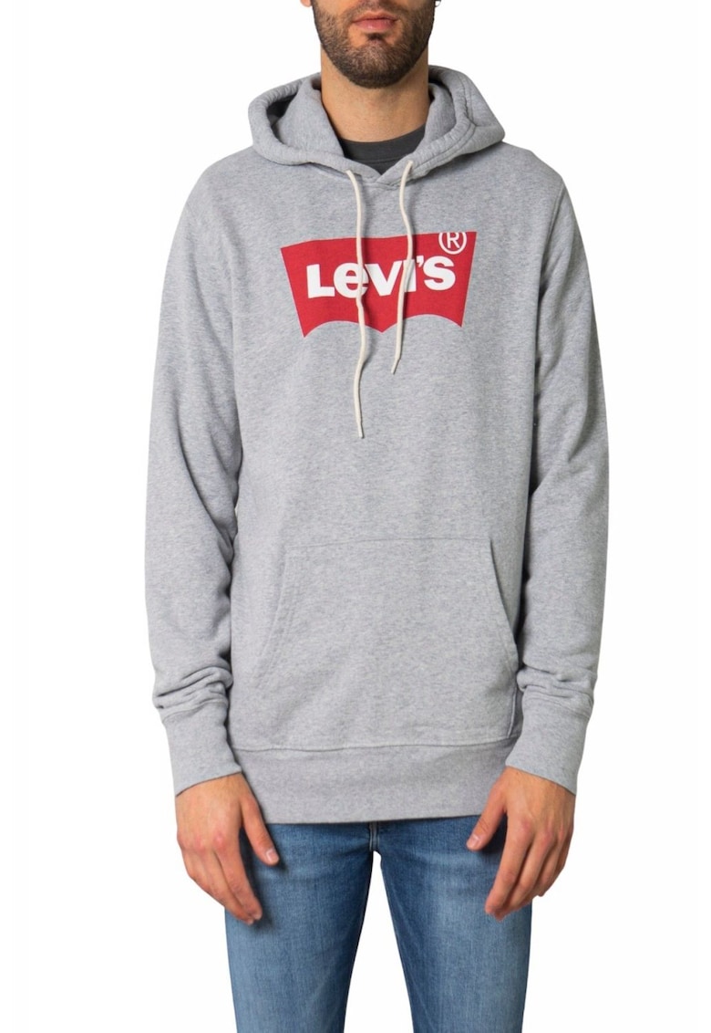Hanorac Barbati - Levi`s - 9254043 - Logo - Gri - Gri