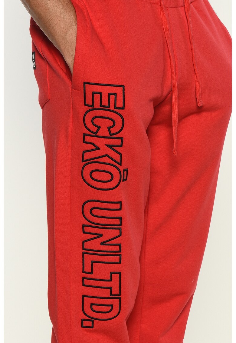 Спортен панталон Tyler с лого Ecko