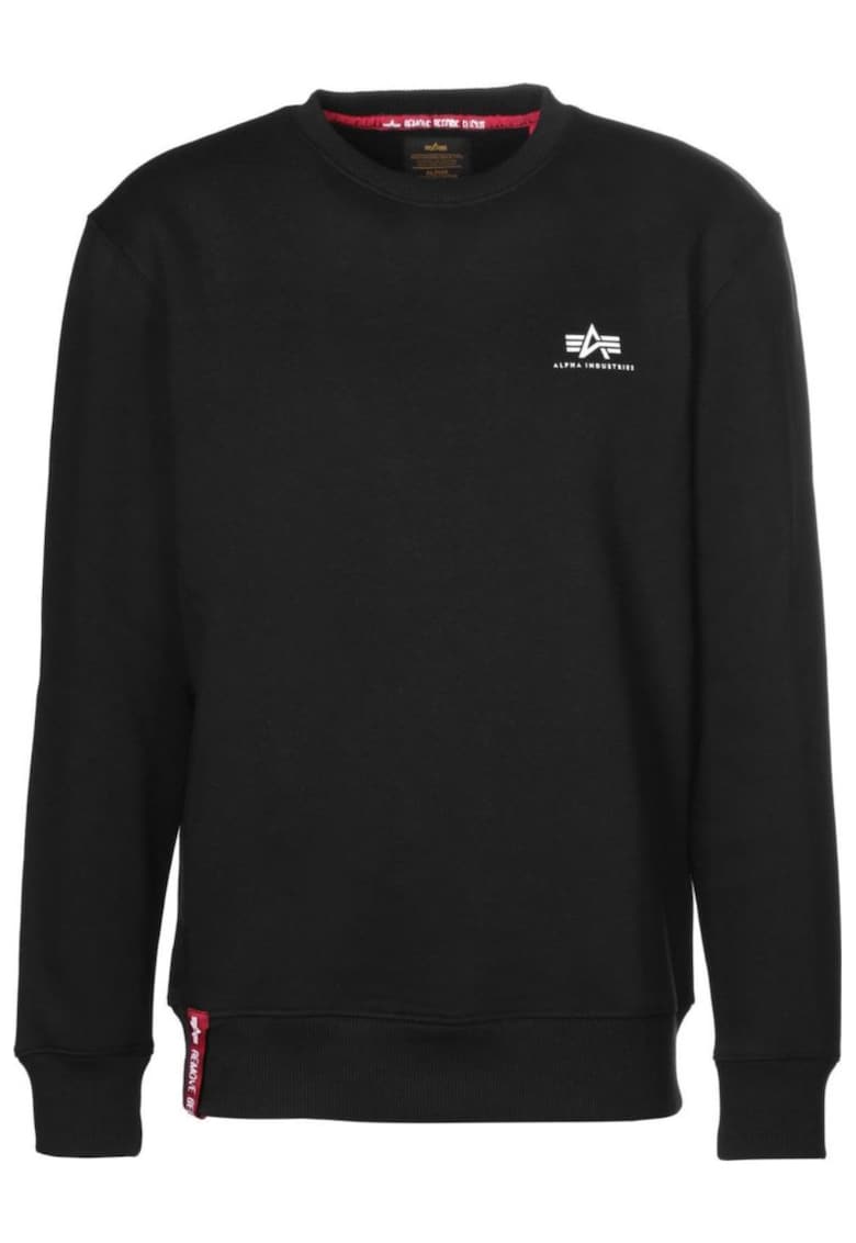 Pulover barbati - 188307-0 - Bumbac/Poliester - S - Negru