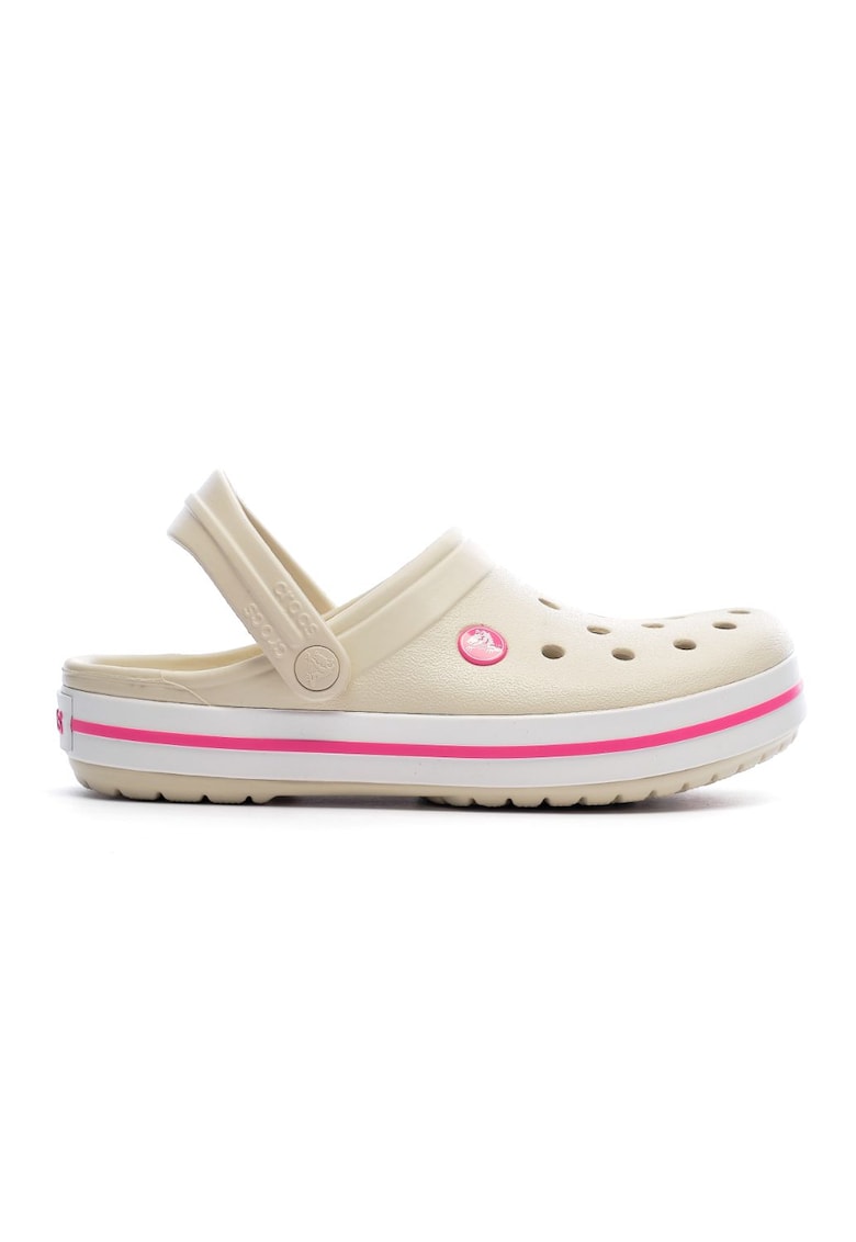 Saboti Crocband 42-43 EU - M9/W11 US Bej - Stucco