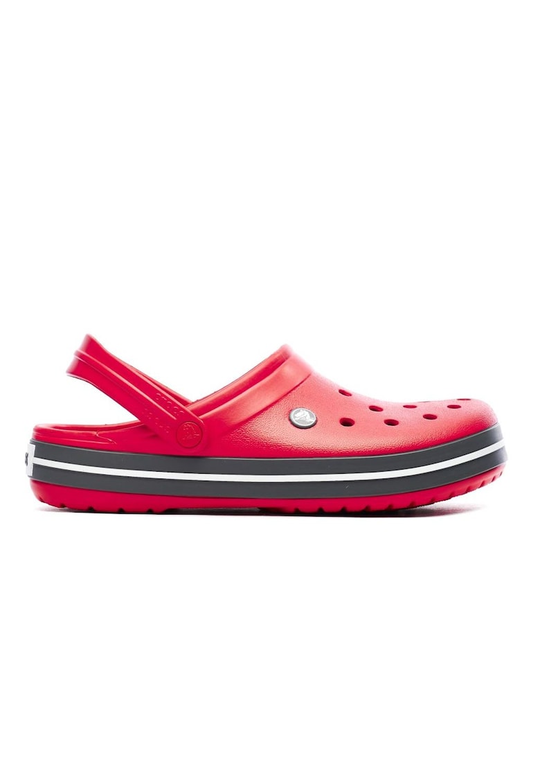 Saboti Crocband - Material sintetic - Rosu