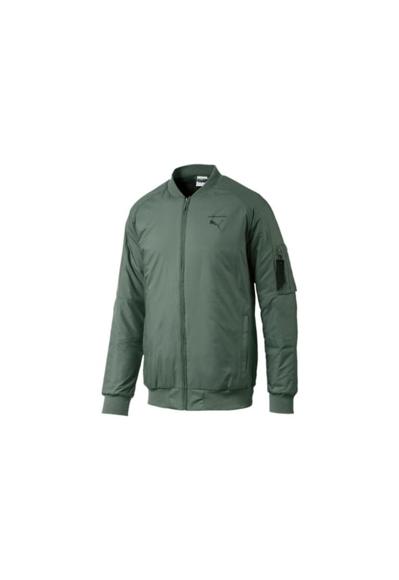 Jacheta bomber pentru barbati - Laurel - Poliester - Kaki