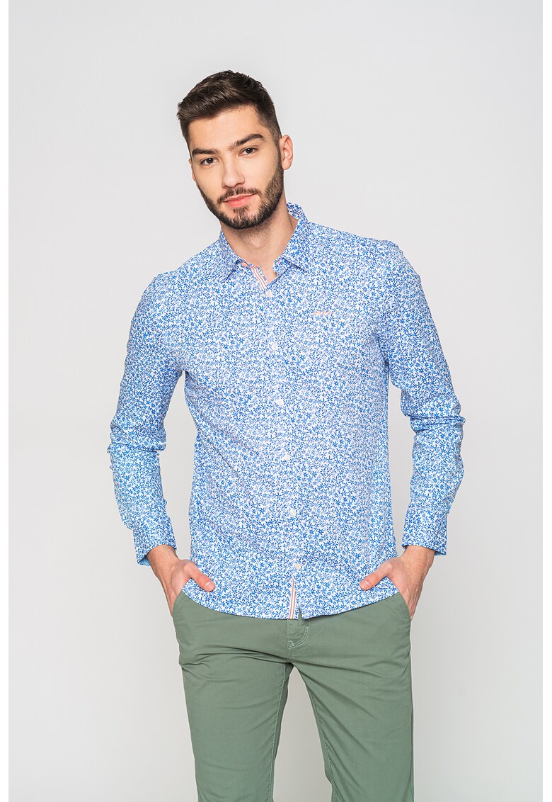 Camasa cu model floral Hapuka Camasa cu model floral Hapuka ANSWEAR