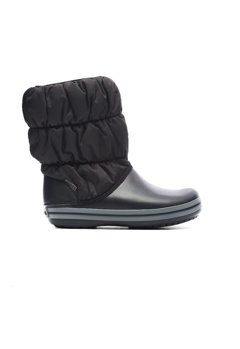 Ghete dama  Winter Puff - Material sintetic - Negru