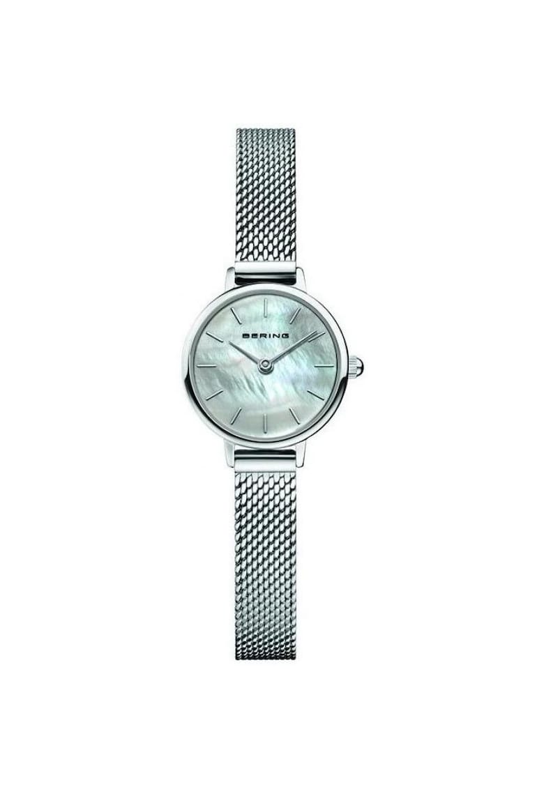 Ceas dama Classic - 3 ATM - Argintiu