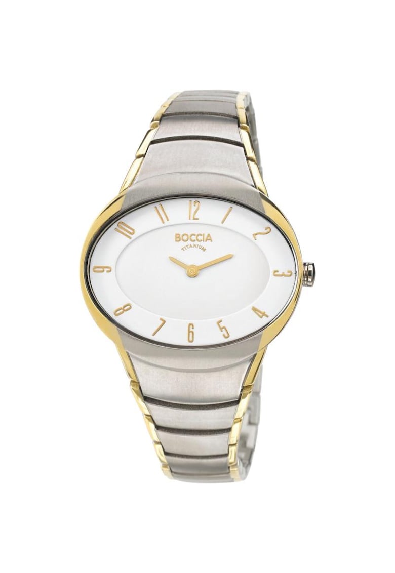 Ceas dama Titanium - 5 ATM - Argintiu