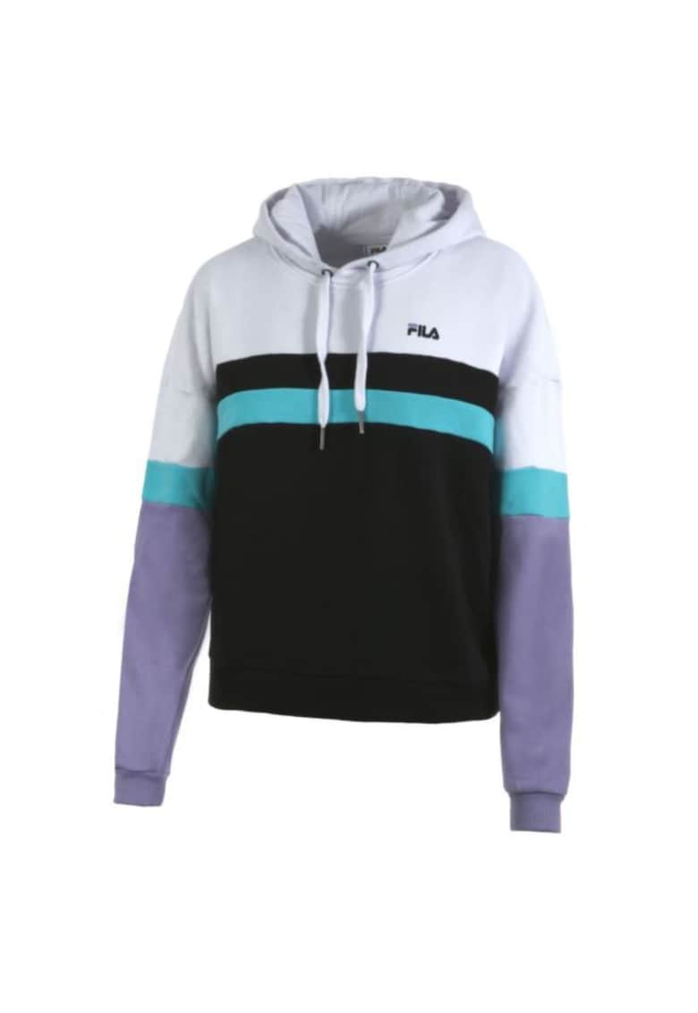 Hanorac dama Ella - Bumbac - Multicolor -