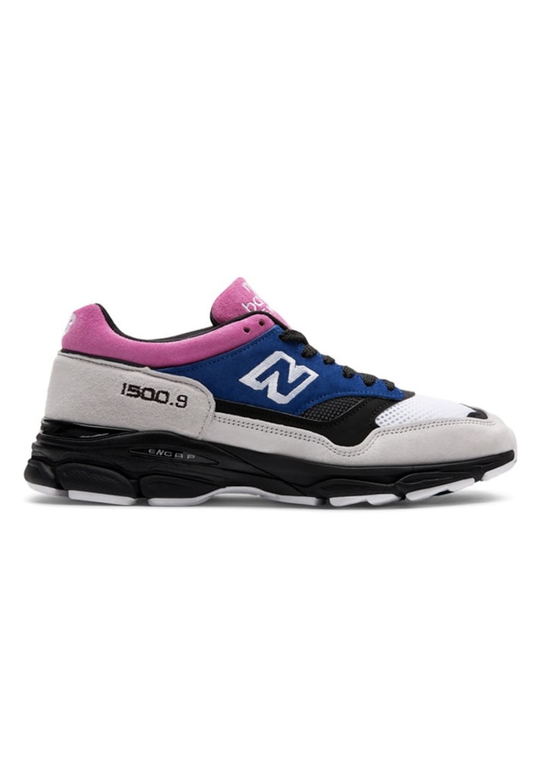 Pantofi sport bărbați M1500SC – gri/albastru/roz 40 UE – New Balance Pantofi sport bărbați M1500SC – gri/albastru/roz 40 UE – New Balance