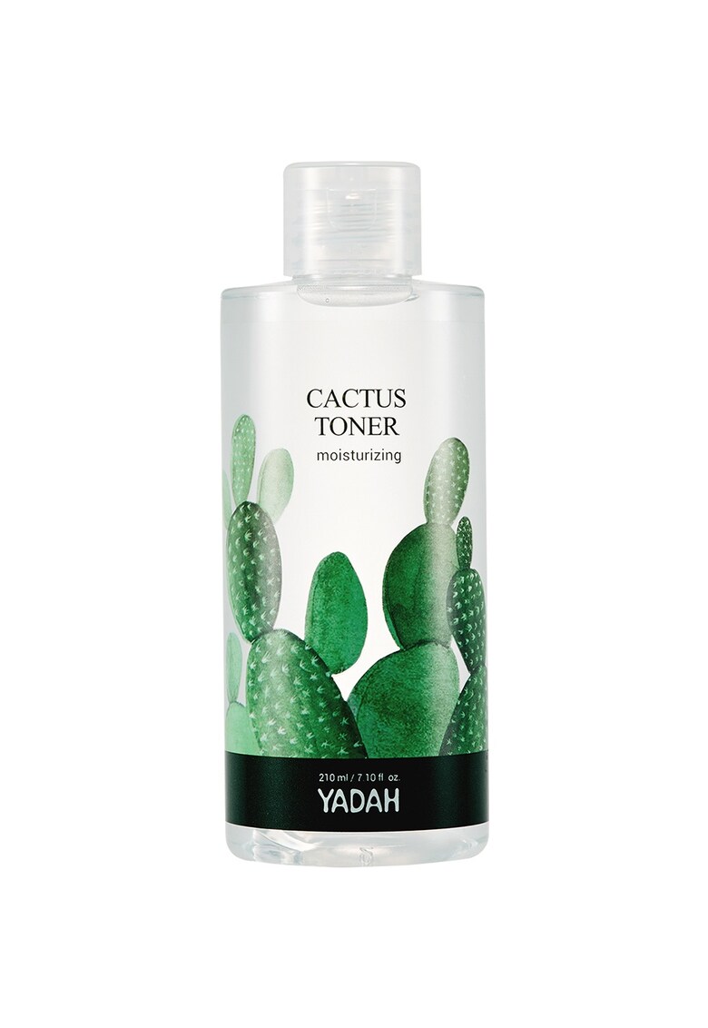 Toner de fata Cactus cu pompita 210 ml