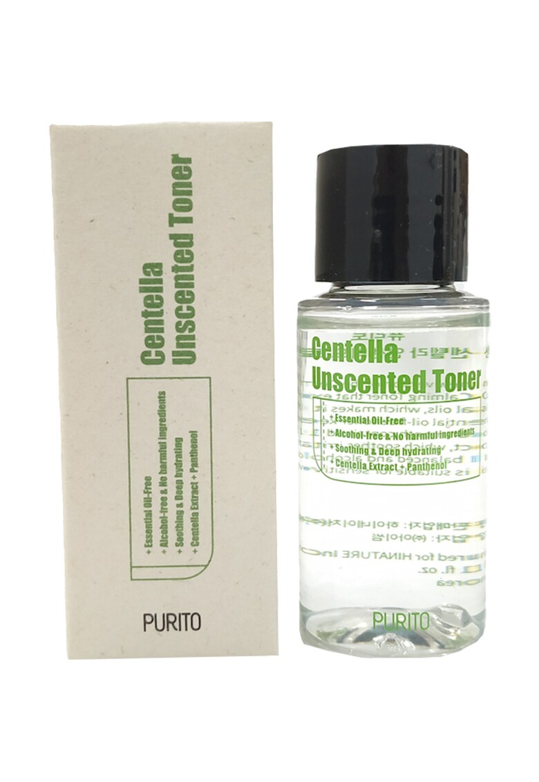 Toner de fata Centella fara parfum Mini 30 ml