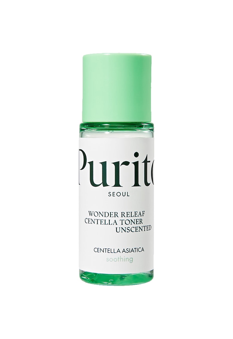 Wonder Releaf Centella Unscented Toner Toner de fata Mini calmant 30 ml