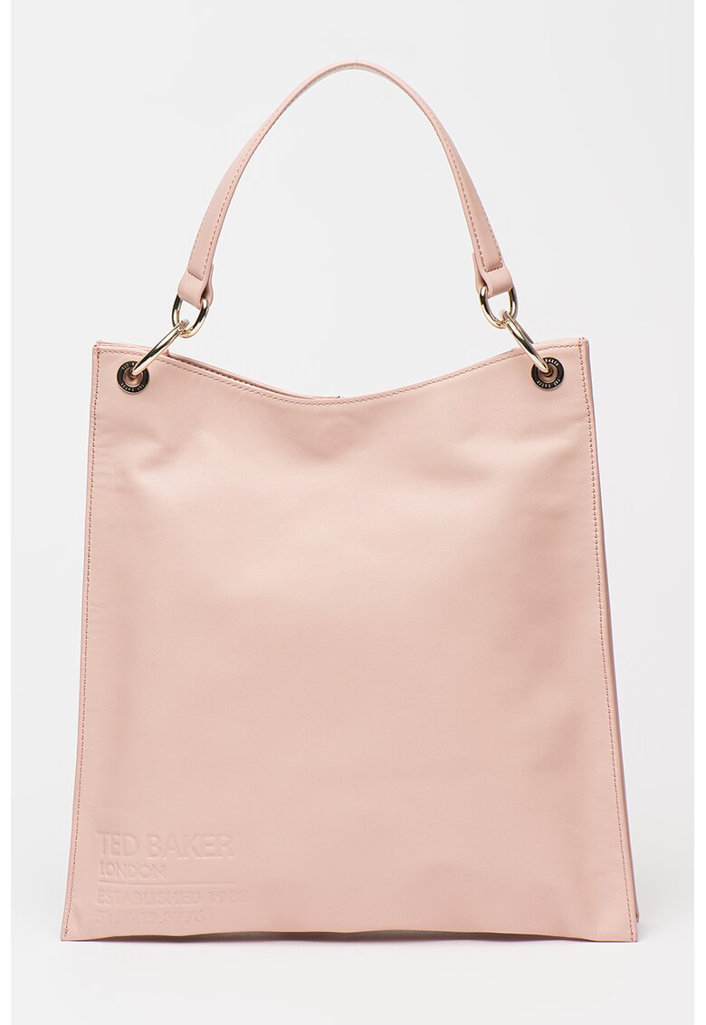 Ted Baker Кожена шопинг чанта Darcita тип хобо за Жени Ted Baker Кожена шопинг чанта Darcita тип хобо за Жени