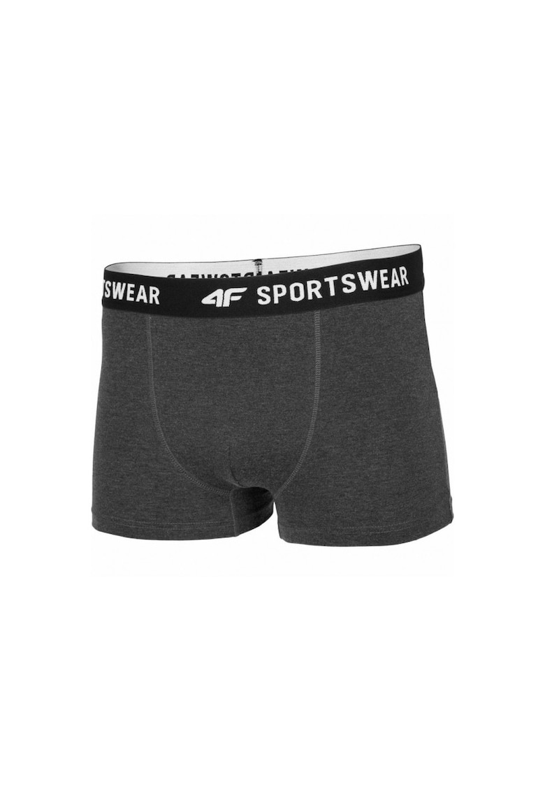 Set 2 perechi de boxeri - Bumbac - Multicolor