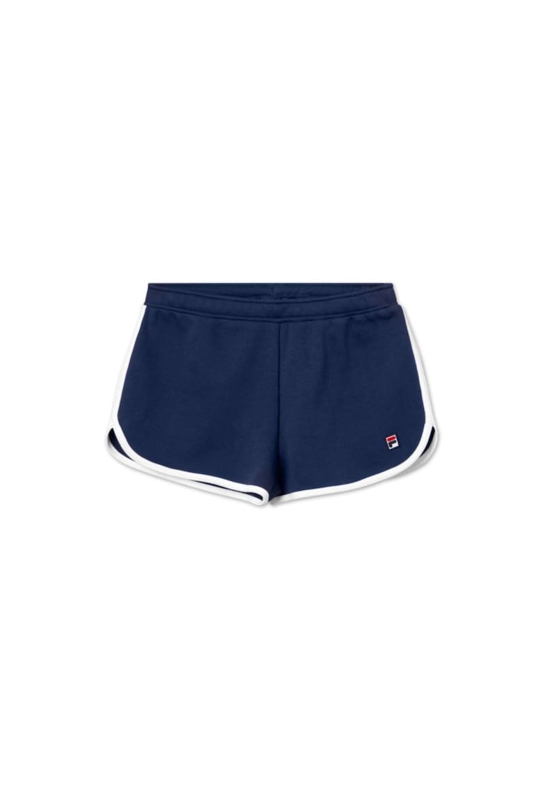 Pantaloni scurti dama - Saman - Bumbac/Poliester - Albastru inchis