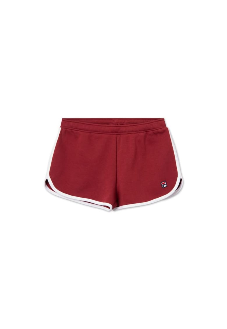 Fila Pantaloni scurti dama - Saman - Bumbac/Poliester - Rosu