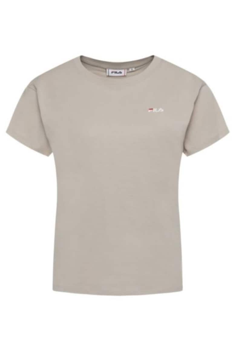 Fila Tricou dama - Eara - Bumbac - Maro -