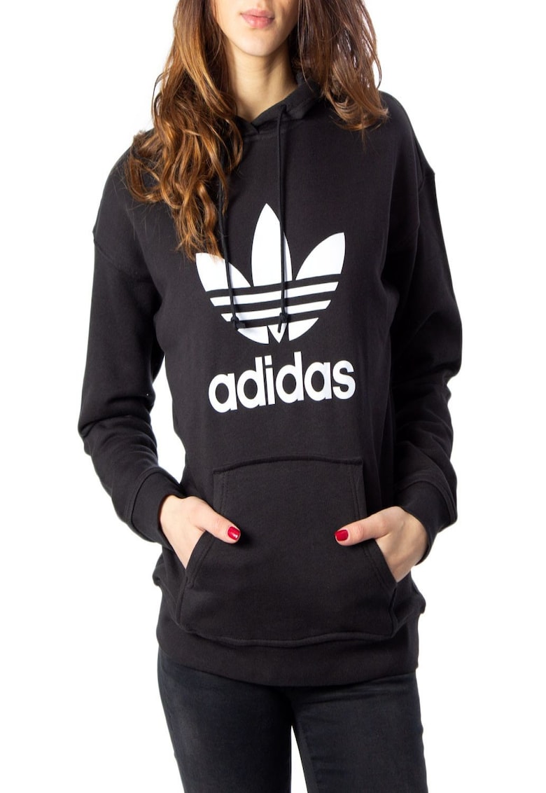 Hanorac Dama -  46967 - Logo - Negru