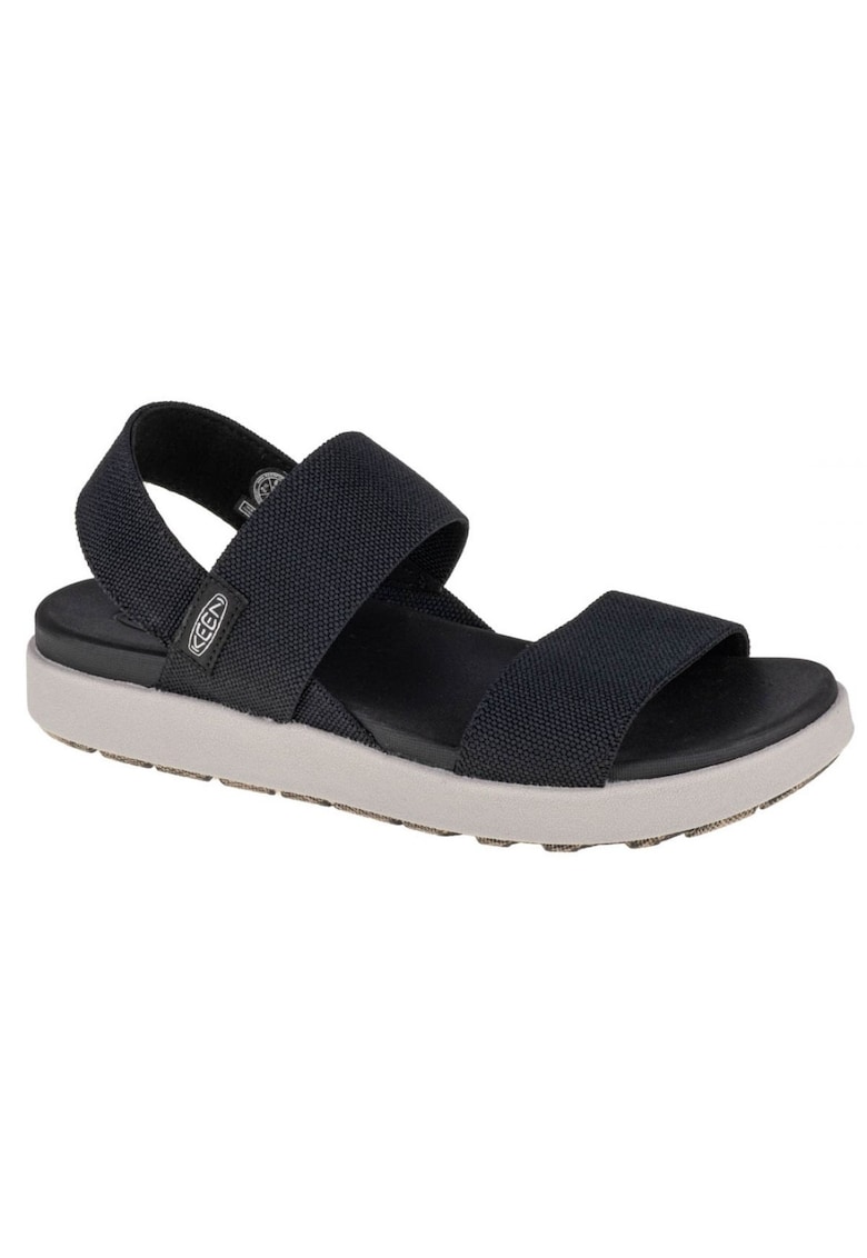 Sandale dama - 207127623 - Negru - Textil - Negru