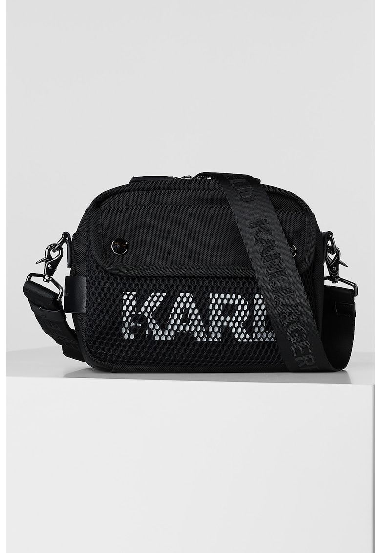 Karl Lagerfeld Чанта с лого за Мъже Karl Lagerfeld Чанта с лого за Мъже