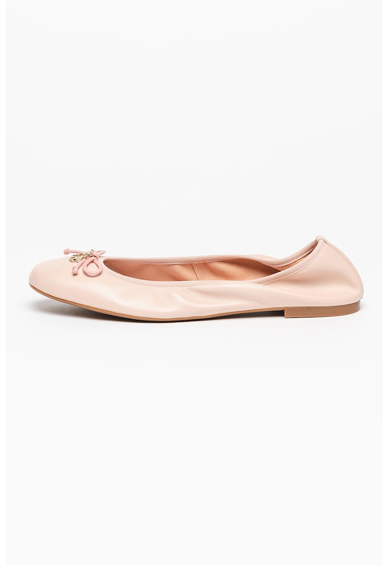 Ted Baker Кожени пантофки Baylay с панделка за Жени Ted Baker Кожени пантофки Baylay с панделка за Жени