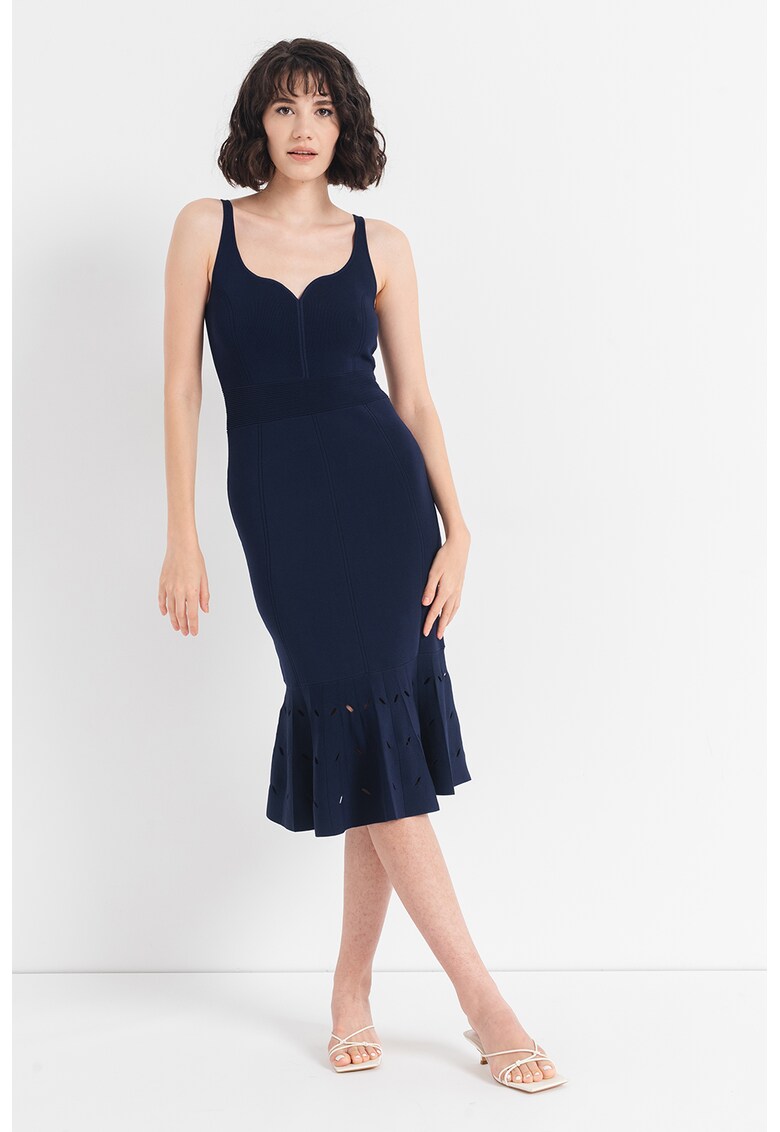 Rochie midi cambarata Emesta