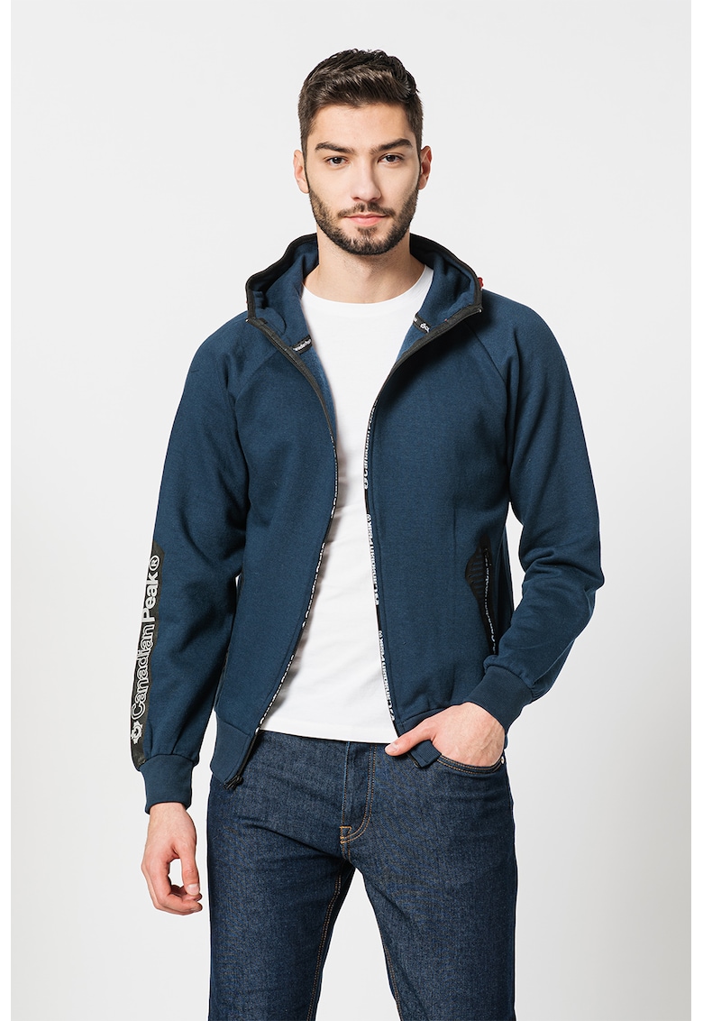 Hanorac cu logo Gex - Bleumarin