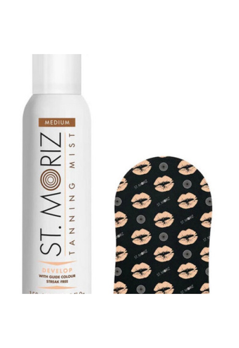 Set St Moriz Autobronzant Profesional Spray Medium si Aplicator Manusa