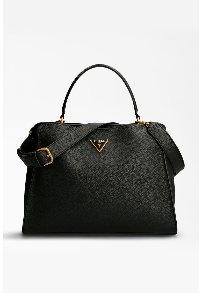Guess Чанта Downtown Chic с лого за Жени Guess Чанта Downtown Chic с лого за Жени