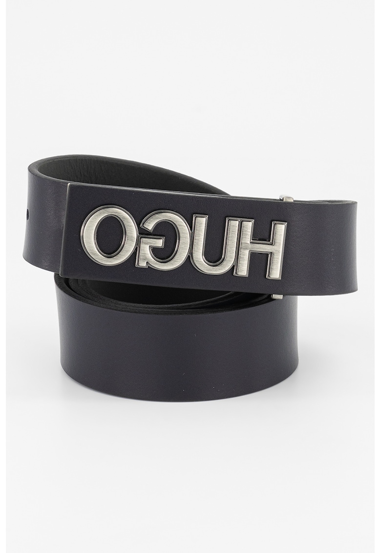 Curea de piele cu catarama logo Grenwich Curea de piele cu catarama logo Grenwich fashiondays.ro