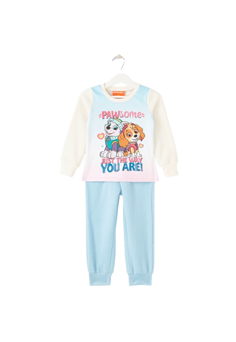 Pijamale lungi Paw Patrol - model 52041837