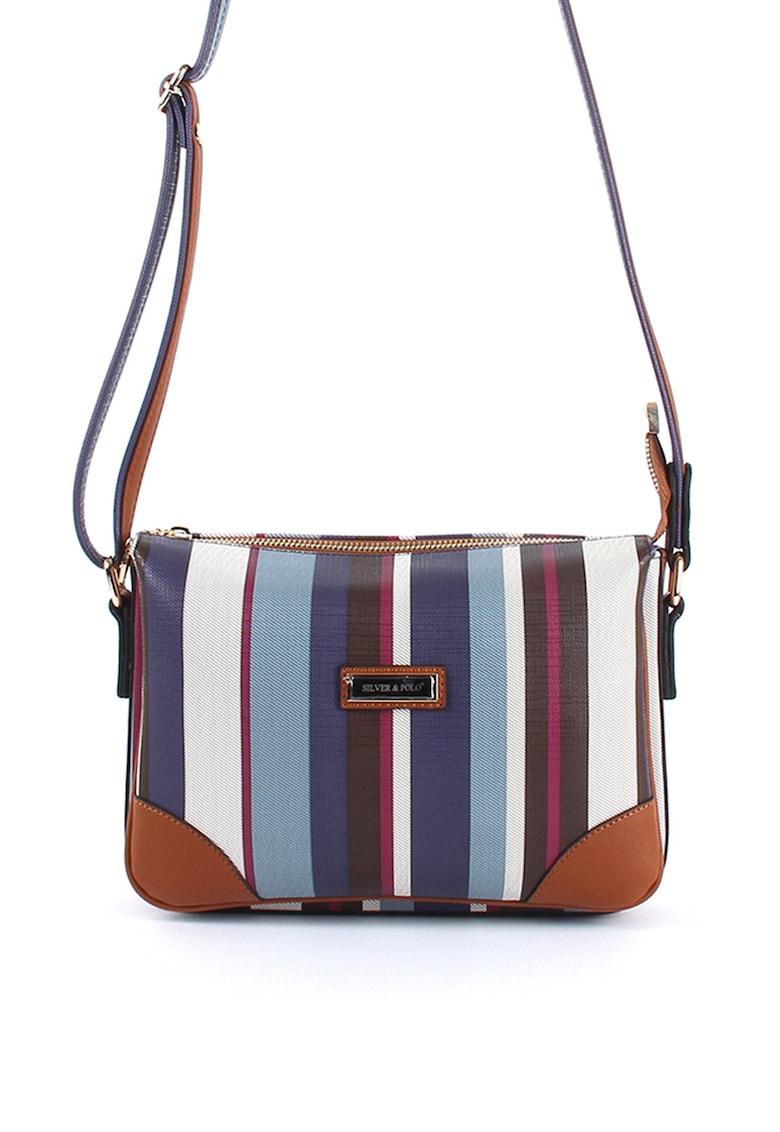 Geanta crossbody de piele ecologica