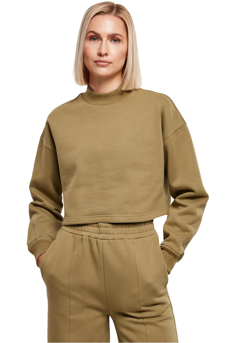 Къс суитшърт с паднали ръкави Urban Classics