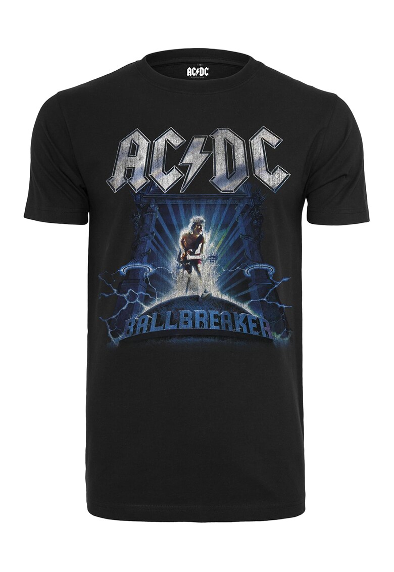 Tricou de bumbac cu imprimeu AC/DC fashiondays.ro  Imbracaminte