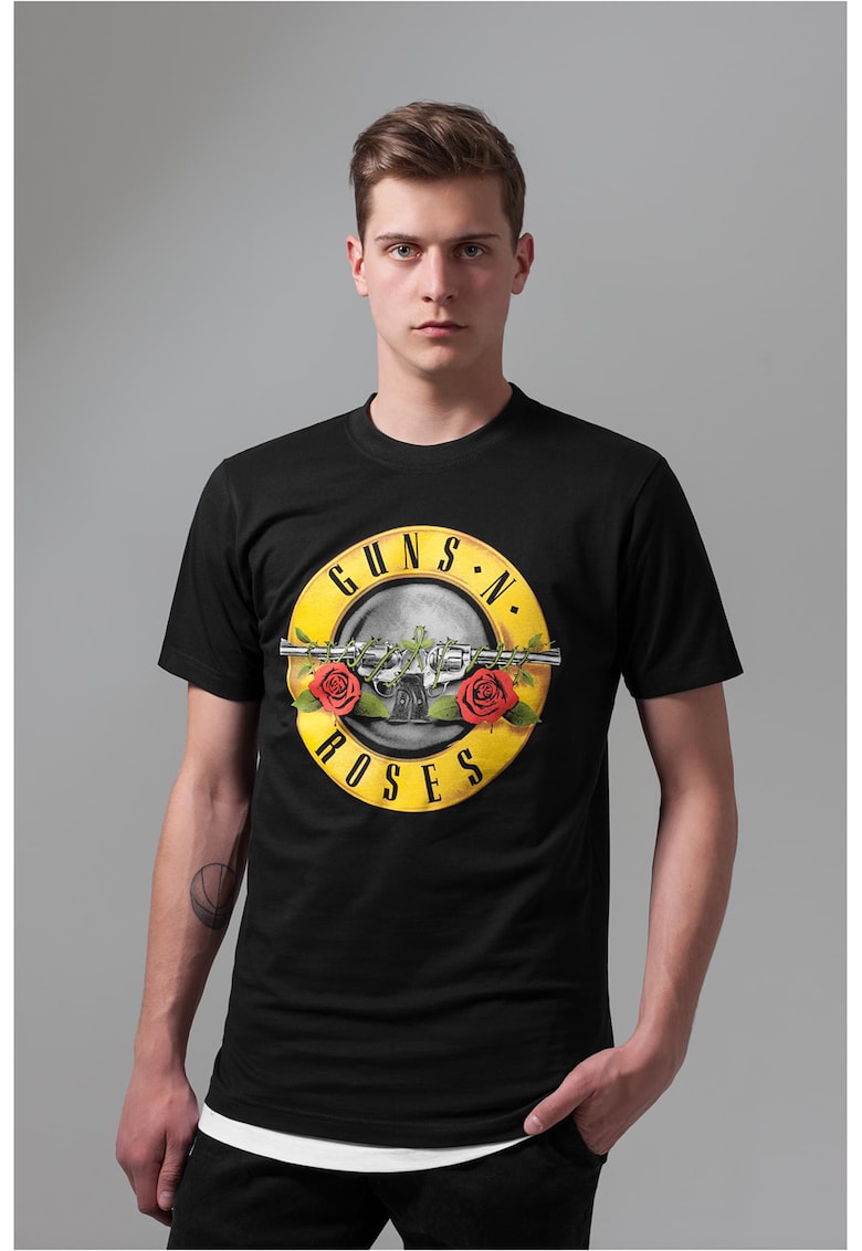 Tricou de bumbac cu imprimeu logo Guns n’ Roses fashiondays.ro  Imbracaminte