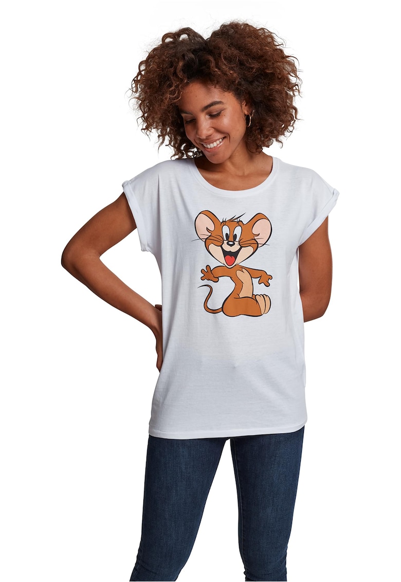 Tricou cu imprimeu Tom&Jerry fashiondays.ro  Imbracaminte