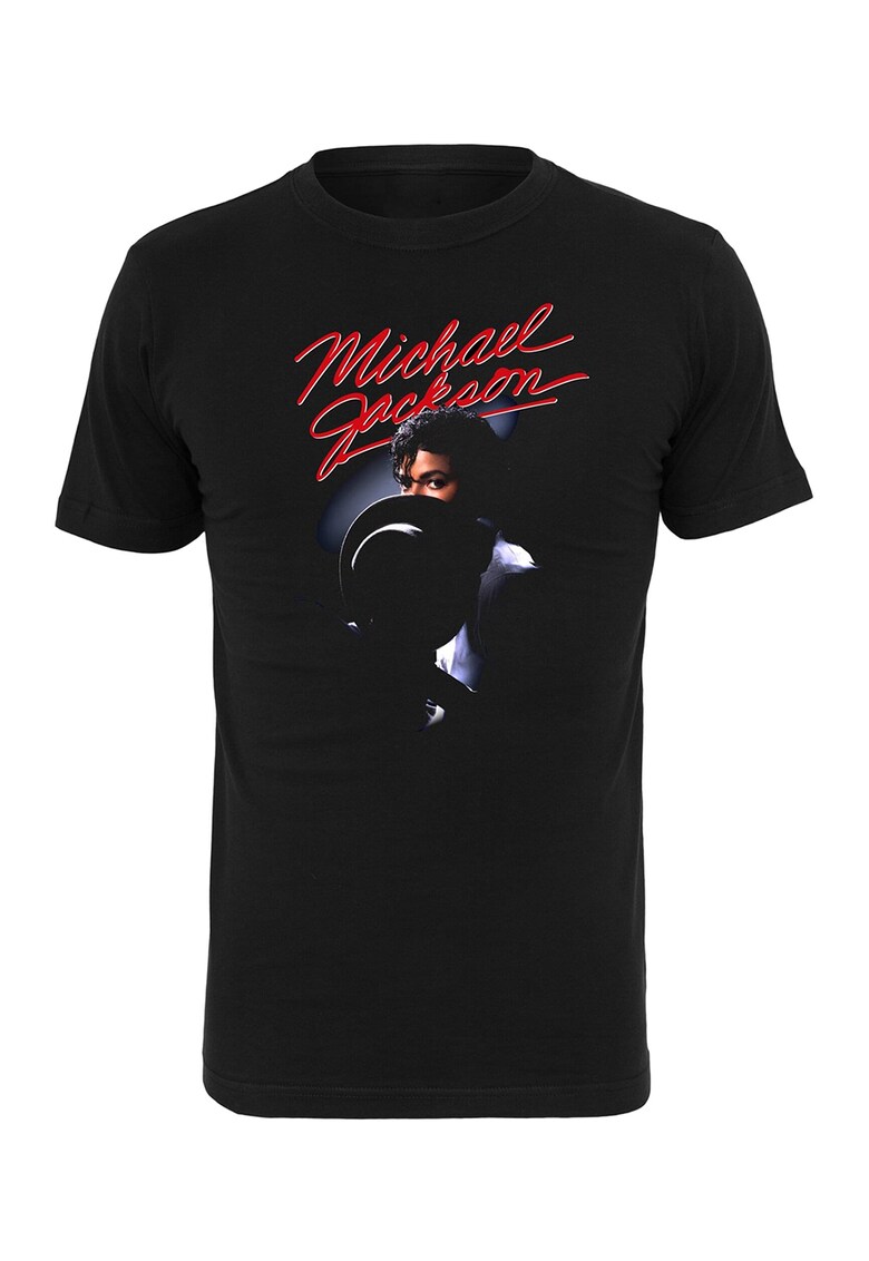 Tricou unisex cu imprimeu cu michael jackson